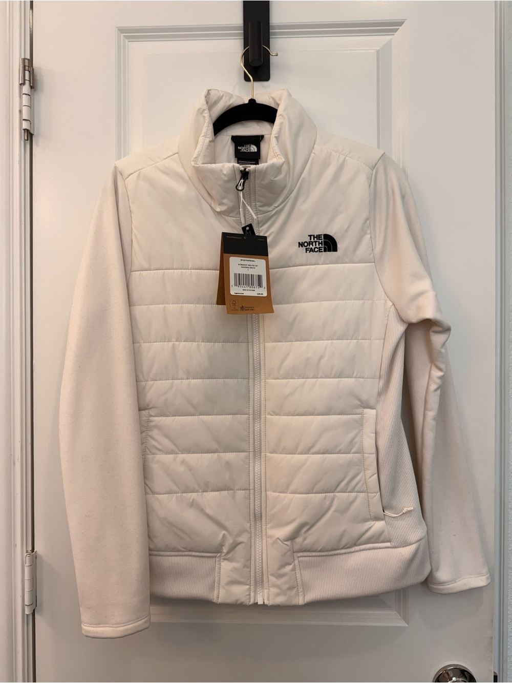 NWT Women’s North Face White Jacket Never Worn